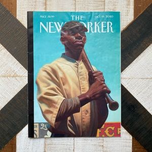 The New Yorker Magazine October 2020 Edition Coffee Table Book Home Decor